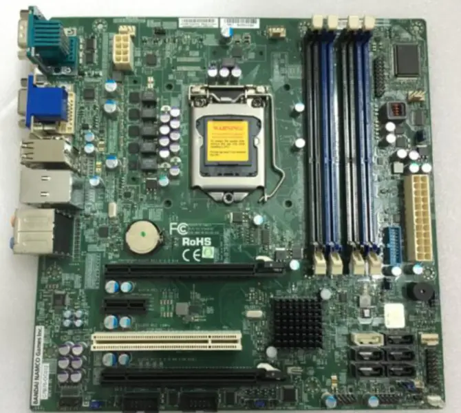 SuperMicro C7B75-0C012 MBD-C7B75-0 alaplap