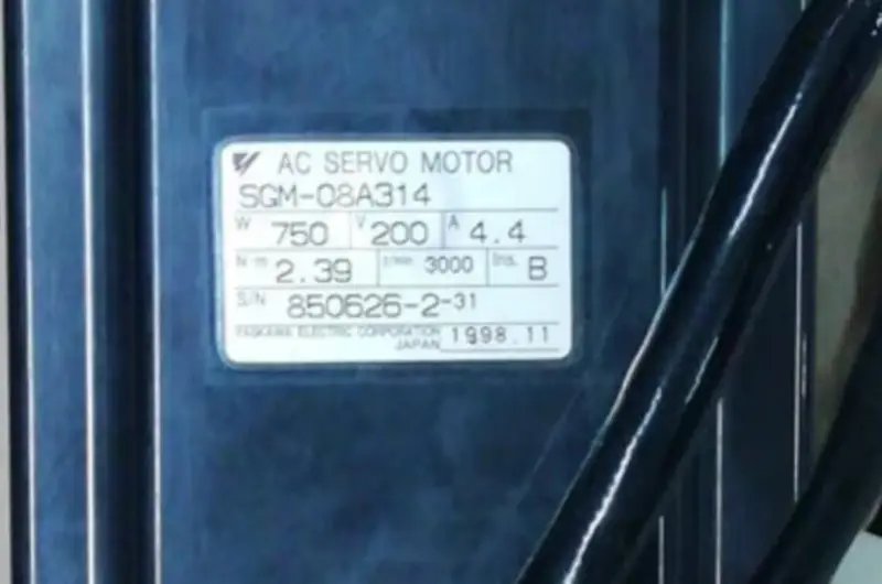 SGM-08A314 SGM08A314 váltakozó áramú szervomotor