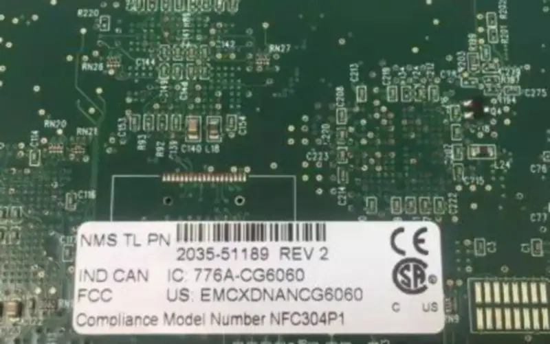 NMS 776A-CG6060 hangkártya