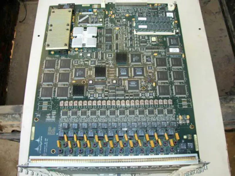 cisco AS5800 csatornázott E1