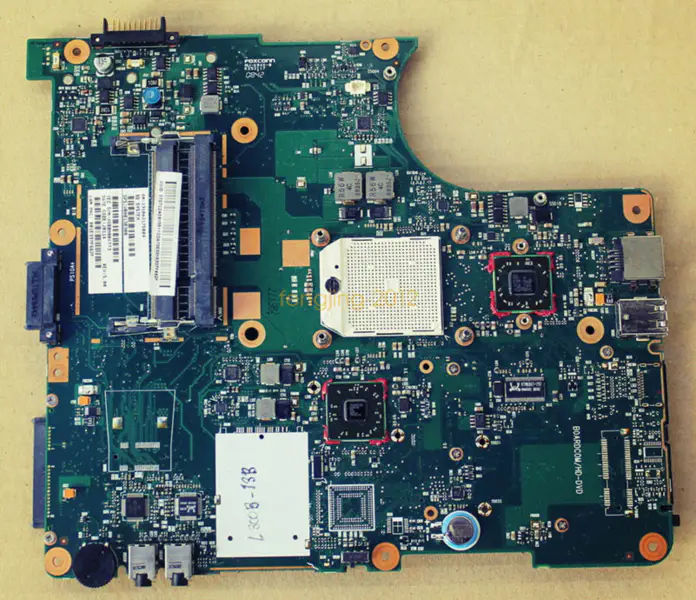 Toshiba V000138300 alaplap