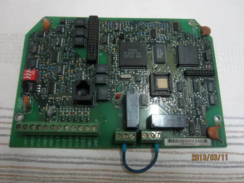ABB ACS301 PROCESSZOR 380V 4KW