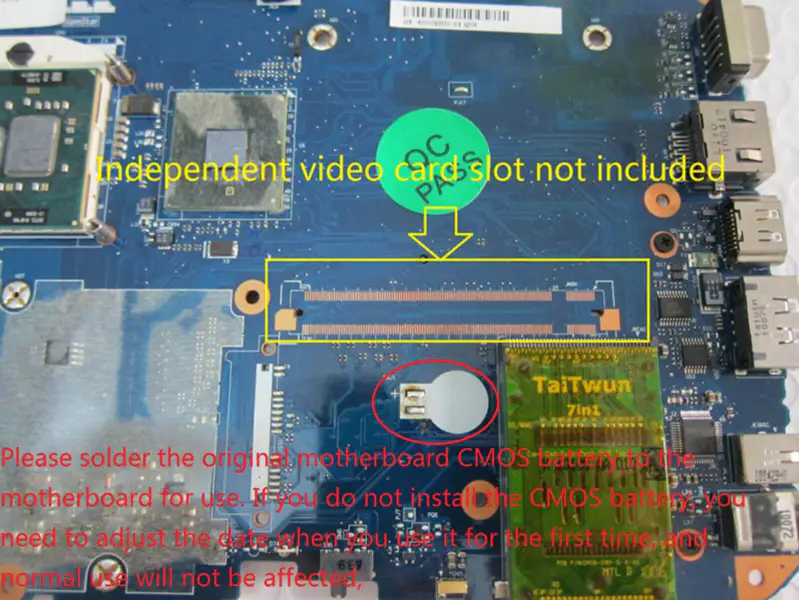 Toshiba K000093550 alaplap