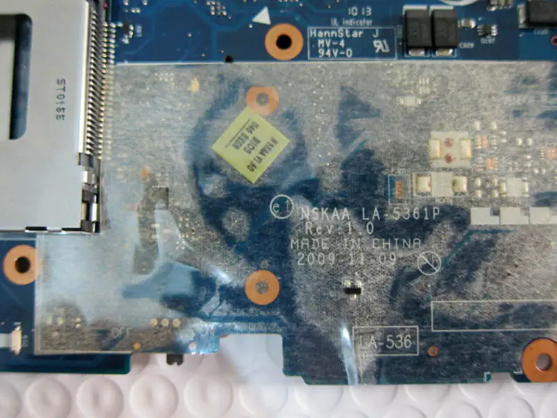 Toshiba K000093550 alaplap