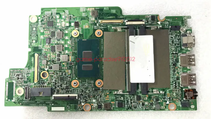 Dell 5378 alaplap