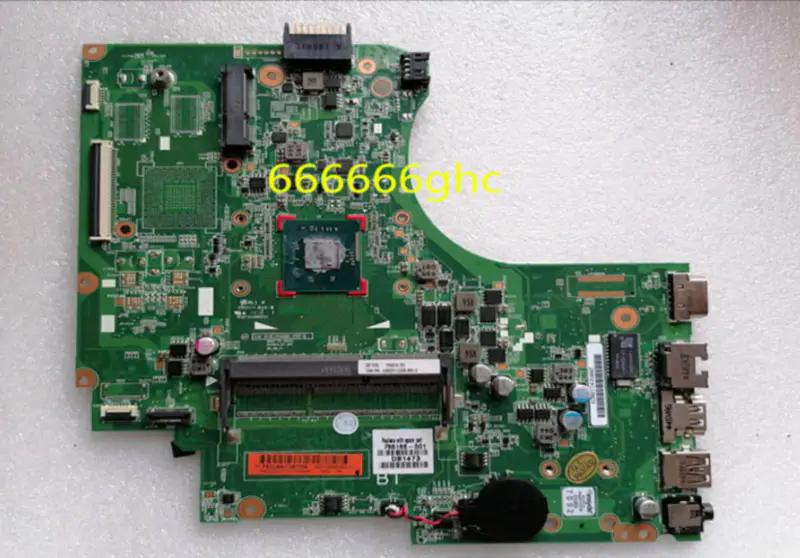HP 755186-001 alaplap