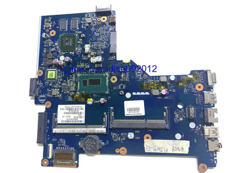 HP 774714-001 alaplap