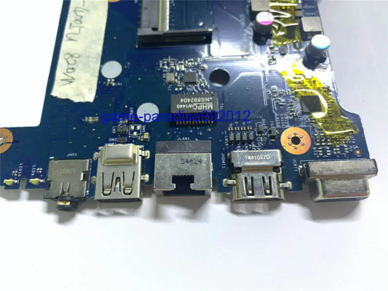 HP 774714-001 alaplap