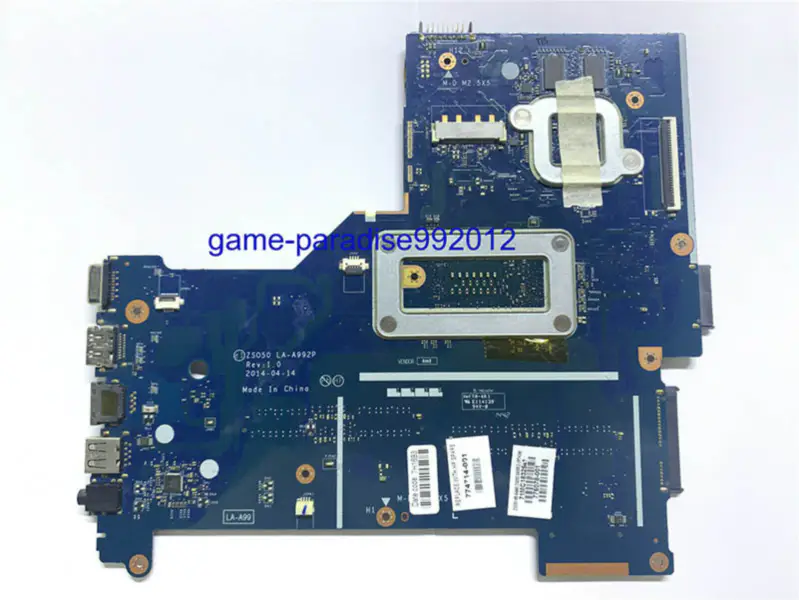 HP 774714-001 alaplap