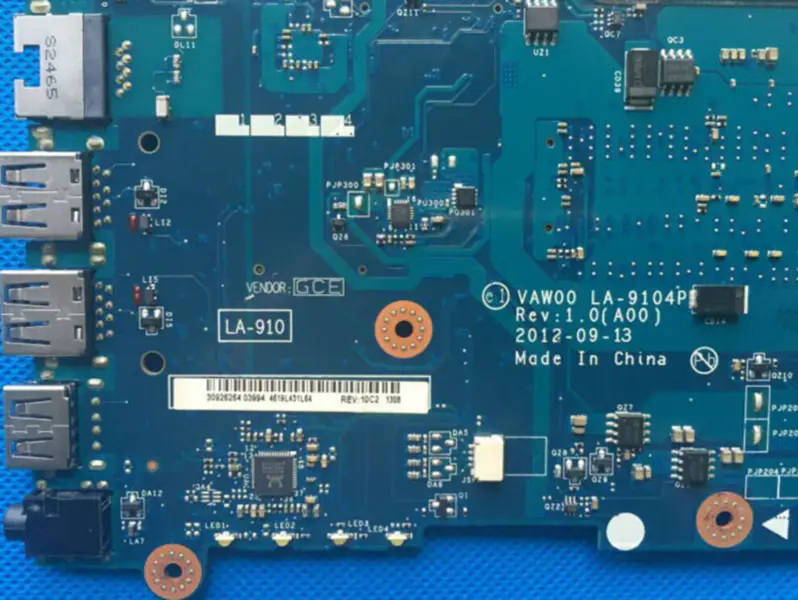 Dell 3521 alaplap