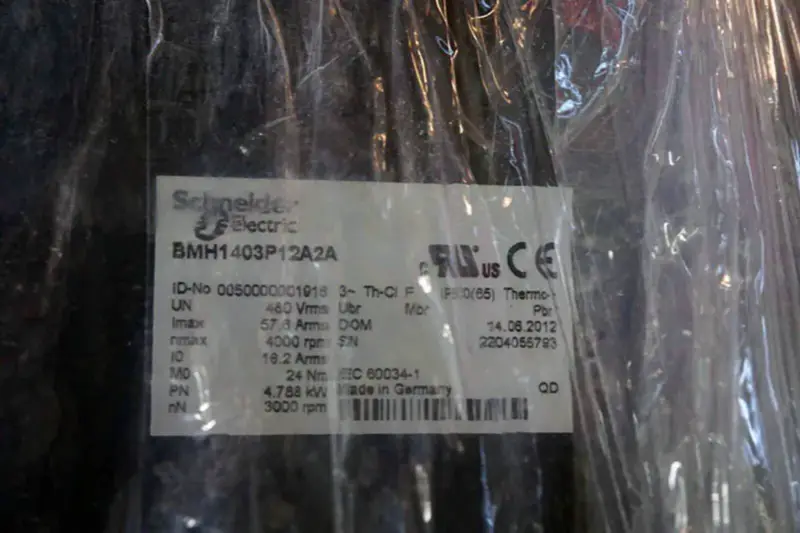 SCHNEIDER BMH1403P12A2A BMH1403P12A2A BMH1403P12A2A