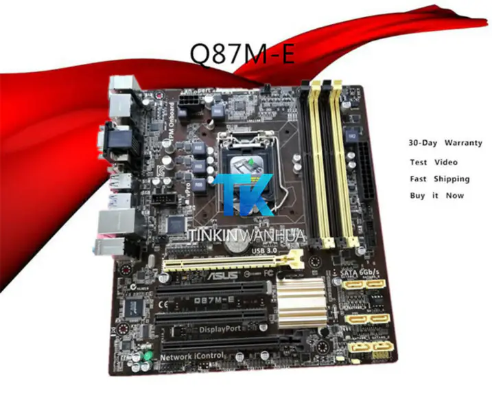 Asus Q87M-E alaplap
