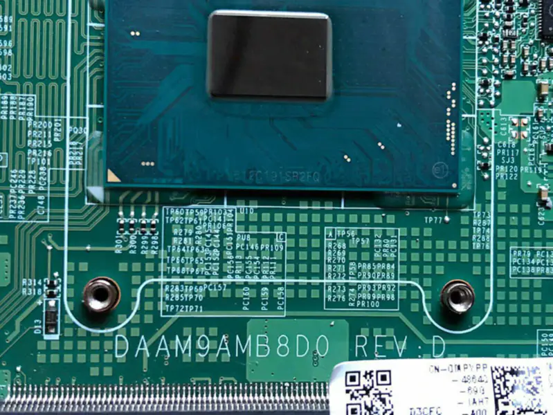 Dell MPYPP alaplap