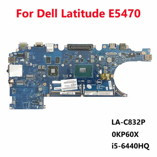 Dell 0KP60X ADP70 LA-C832P Rev:1.0(A00) alaplap