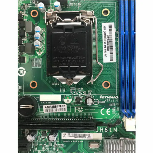 Lenovo 03T7201 IH81M_1.0 alaplap