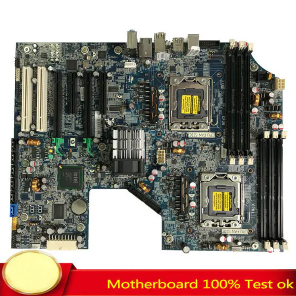 HP 460840-003 Z600 alaplap