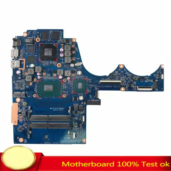 HP DAG35AMB8E0 alaplap