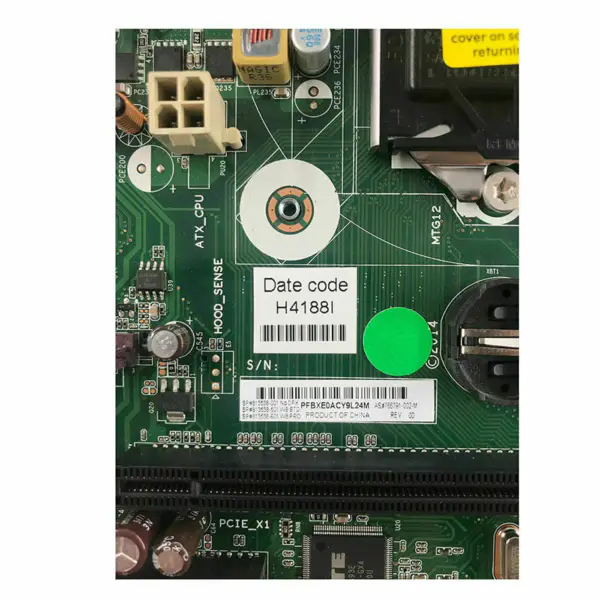 HP 766791-002 alaplap