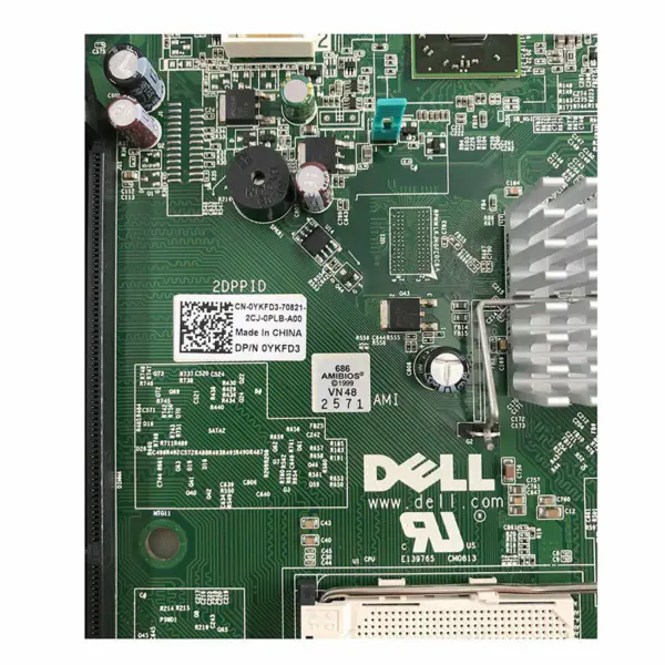 Dell 0YKFD3 580 alaplap