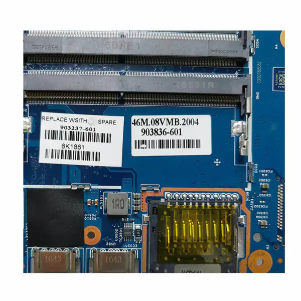 HP 448.07M07.0011 alaplap