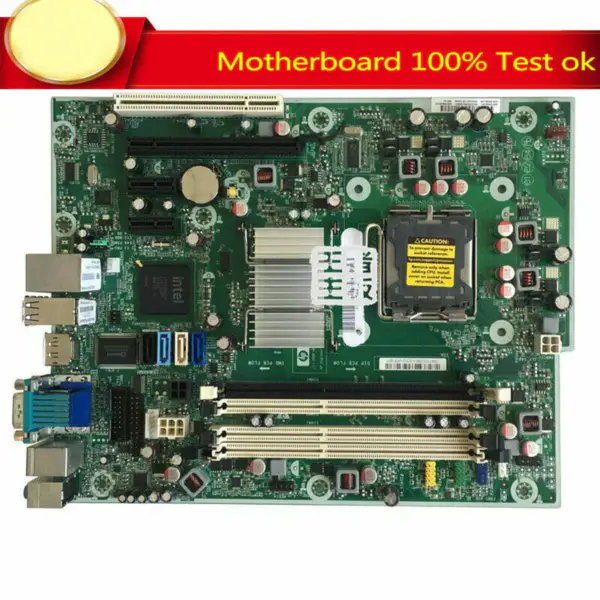 HP 536458-001 HP Compaq 8000 Elite 775 tűs Q45 alaplap alaplap alaplap HP Compaq 8000 Elite 775 pin Q45