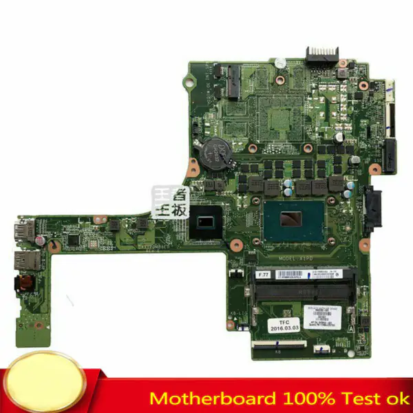 HP 840295-601 alaplap