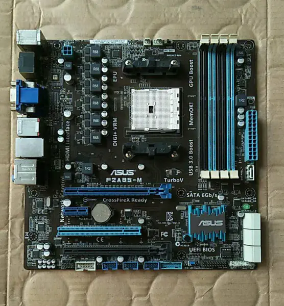 Asus F2A85-M alaplap