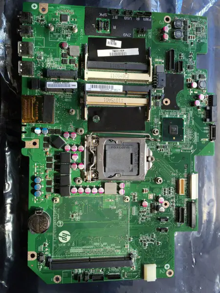 HP 648512-001 DA0ZN9MB6H0 alaplap