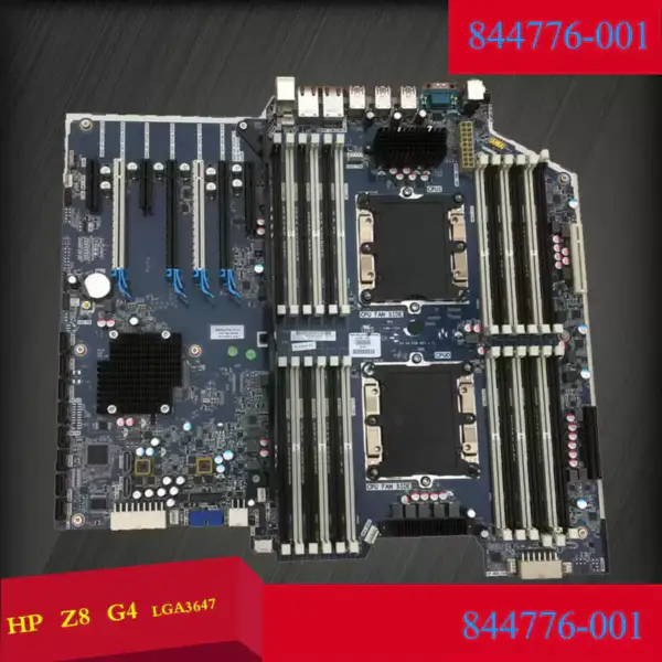 HP 844776-001 alaplap