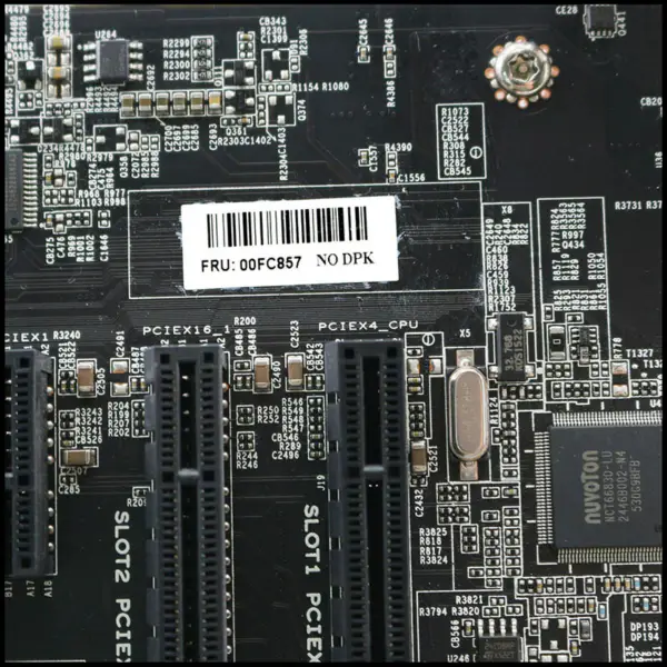 Lenovo 00FC857 alaplap