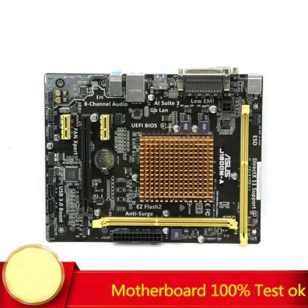 Asus J1800M-A alaplap