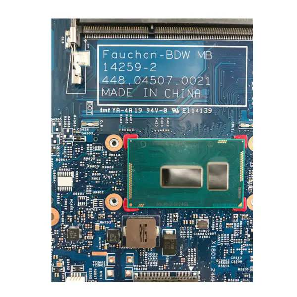 HP 809842-001 alaplap