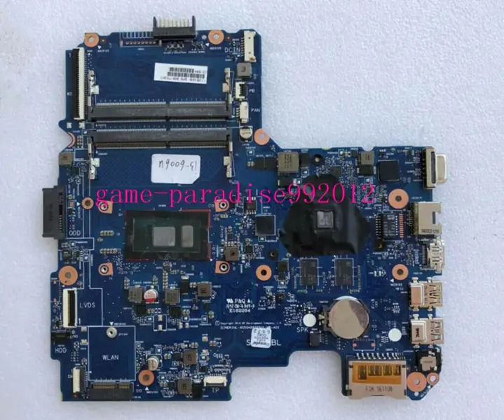 HP 909173-601 alaplap