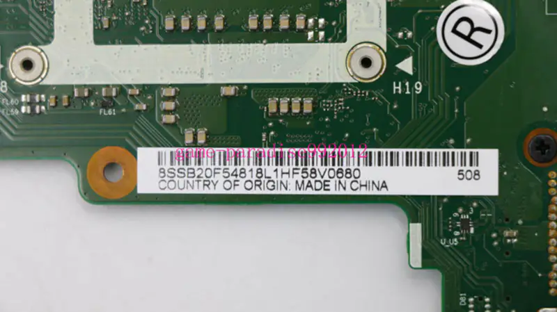 Lenovo 00HT756 alaplap