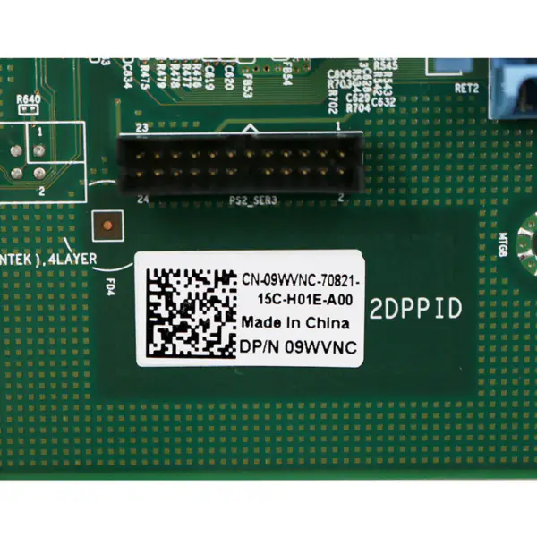 Dell 09WVNC alaplap