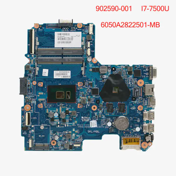 HP 902590-601 alaplap