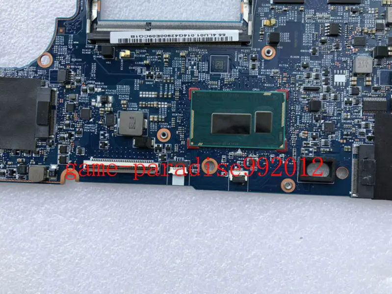 HP 739580-601 alaplap