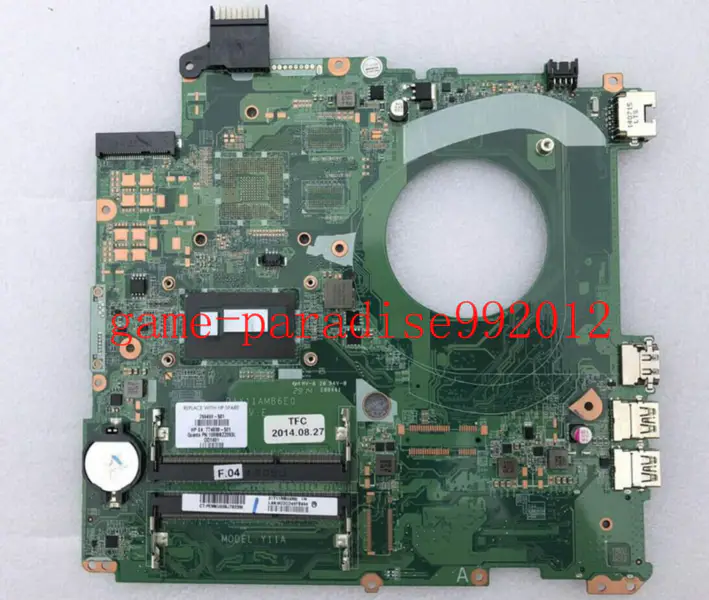 HP 766469-501 alaplap