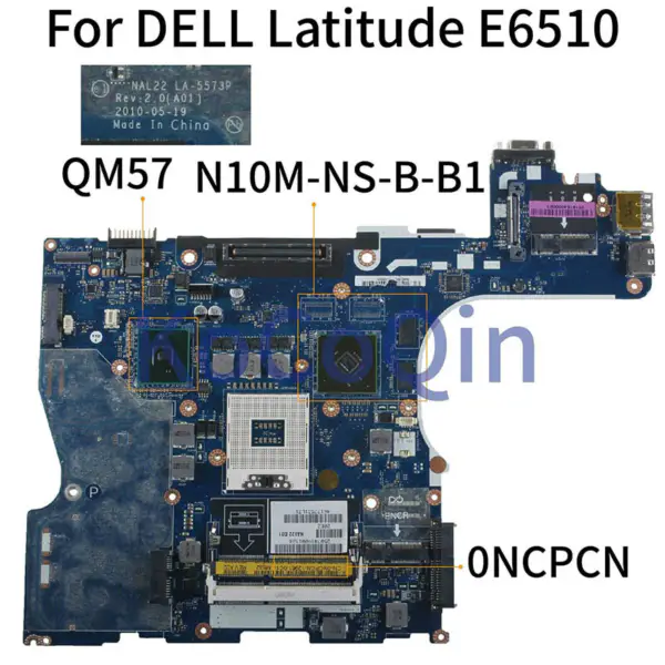 Dell 0NCPCN alaplap