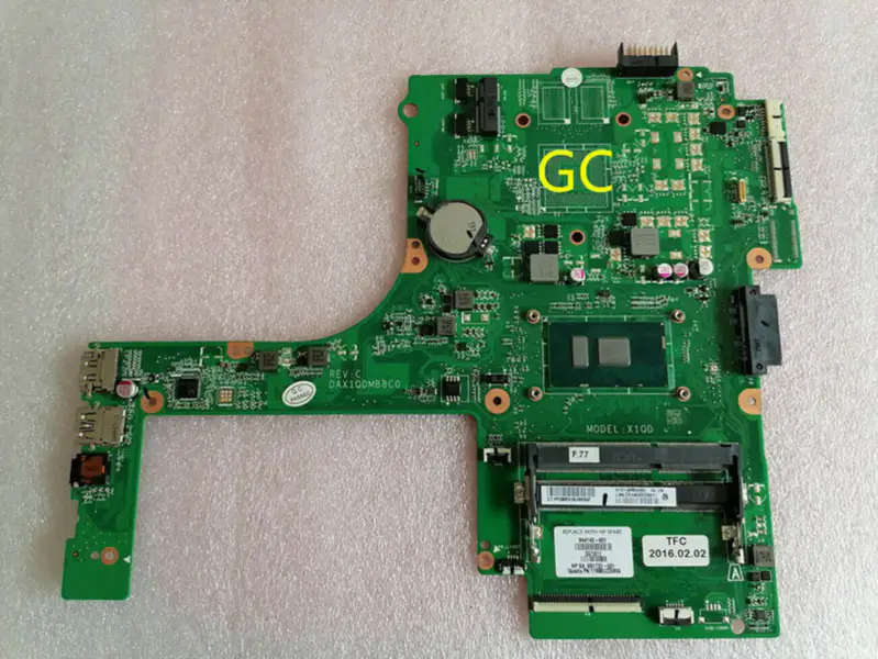 HP 844143-601 alaplap