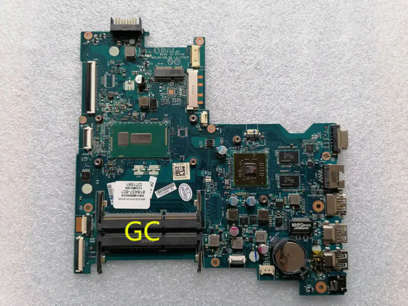 HP 816437-501 alaplap