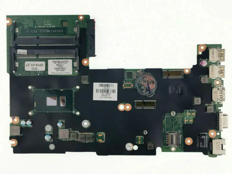 HP 830941-001 alaplap