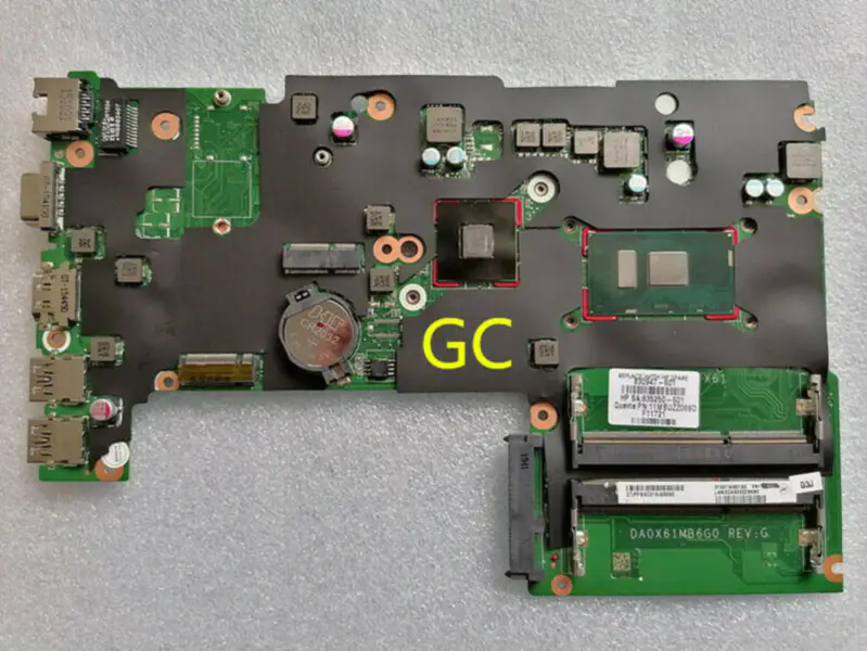 HP 830947-501 alaplap