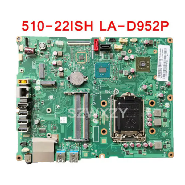 Lenovo 00UW363 LA-D952P alaplap