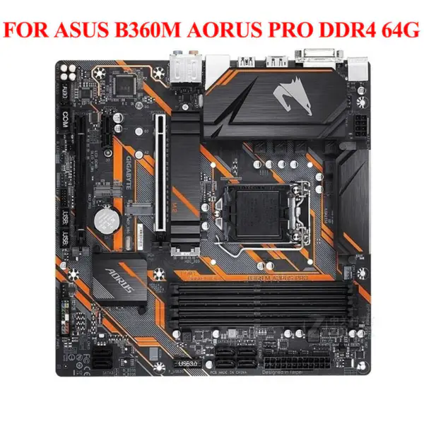 Asus B360M AORUS PRO alaplap