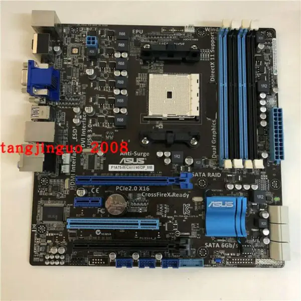 Asus F1A75-M/CM1740/DP_MB alaplap