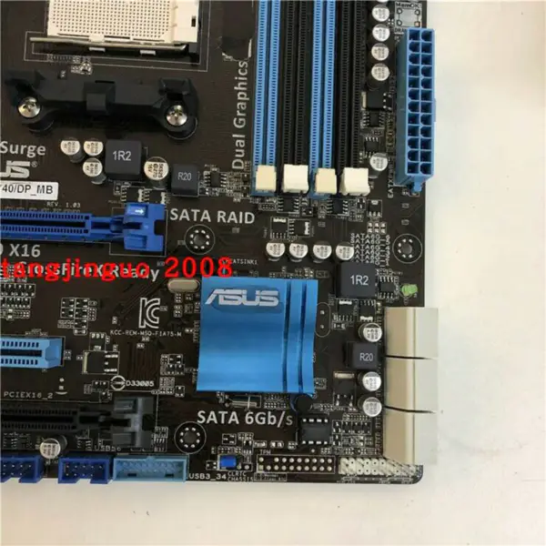 Asus F1A75-M/CM1740/DP_MB alaplap