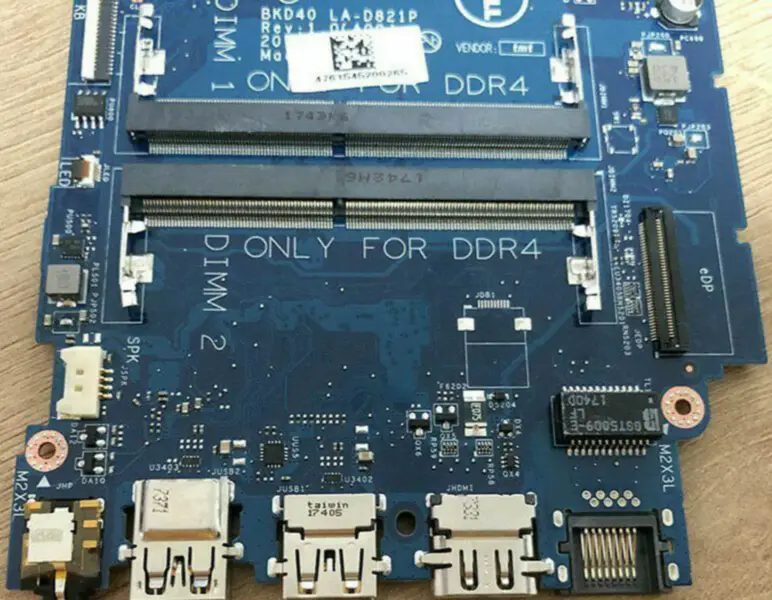Dell 0KP4N2 alaplap