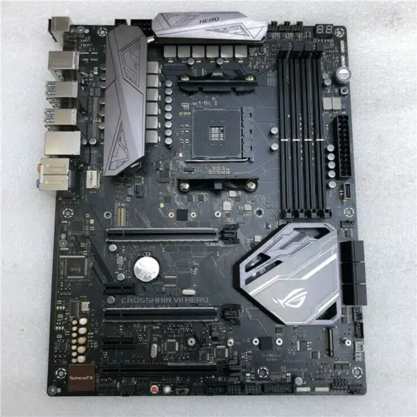 Asus CROSSHAIR VII HERO alaplap