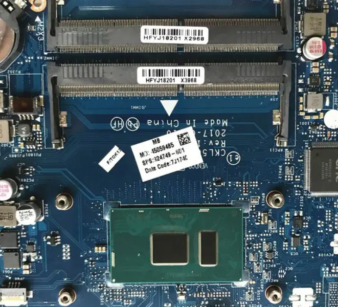 HP 924749-001/501/601 alaplap